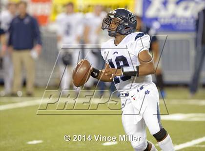 Thumbnail 3 in Cascade Christian vs Colville (WIAA 1A Final) photogallery.
