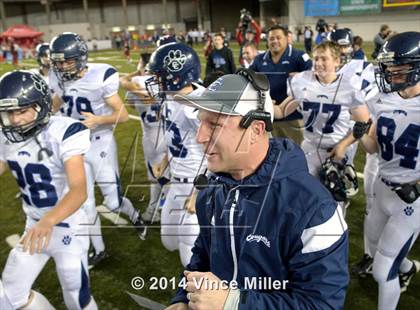 Thumbnail 3 in Cascade Christian vs Colville (WIAA 1A Final) photogallery.
