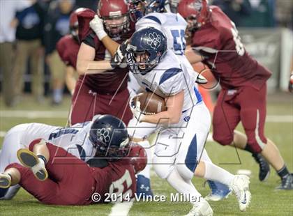 Thumbnail 3 in Cascade Christian vs Colville (WIAA 1A Final) photogallery.