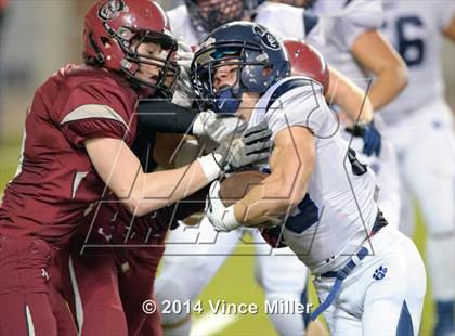 Thumbnail 3 in Cascade Christian vs Colville (WIAA 1A Final) photogallery.