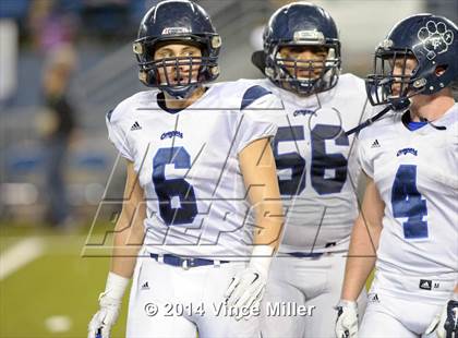 Thumbnail 2 in Cascade Christian vs Colville (WIAA 1A Final) photogallery.