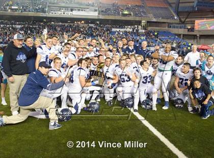 Thumbnail 2 in Cascade Christian vs Colville (WIAA 1A Final) photogallery.
