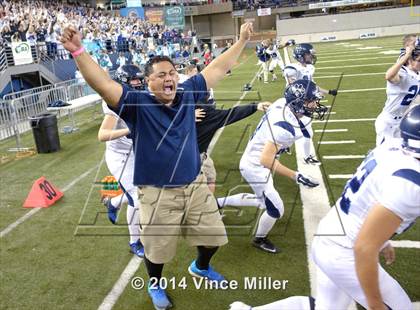 Thumbnail 2 in Cascade Christian vs Colville (WIAA 1A Final) photogallery.
