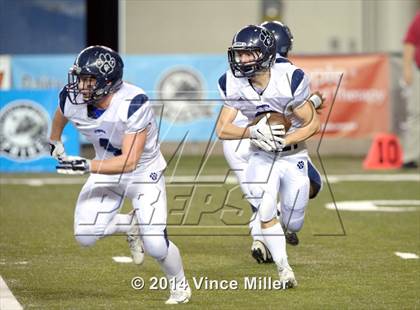 Thumbnail 2 in Cascade Christian vs Colville (WIAA 1A Final) photogallery.