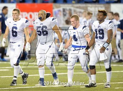 Thumbnail 1 in Cascade Christian vs Colville (WIAA 1A Final) photogallery.