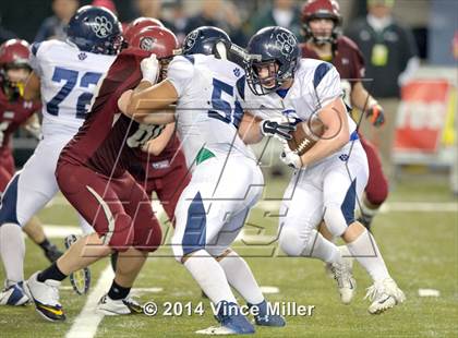 Thumbnail 1 in Cascade Christian vs Colville (WIAA 1A Final) photogallery.