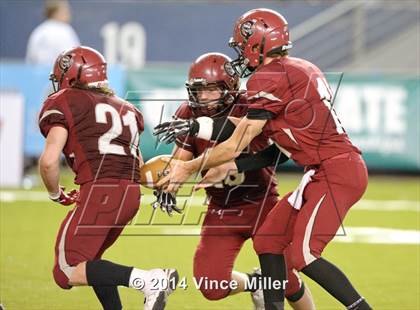 Thumbnail 3 in Cascade Christian vs Colville (WIAA 1A Final) photogallery.