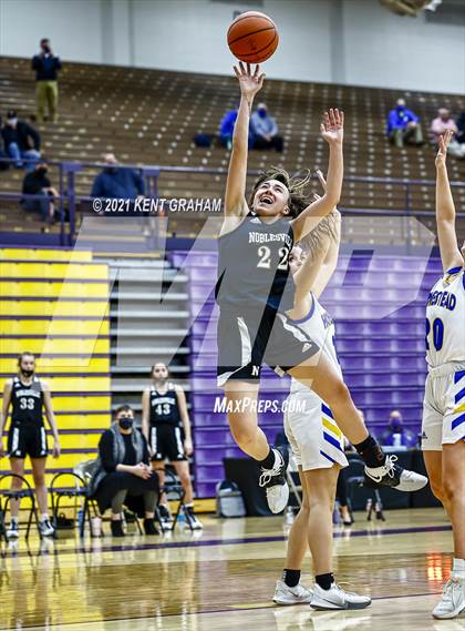 Thumbnail 3 in Noblesville vs Homestead  (IHSAA 4A Regional Semifinal) photogallery.