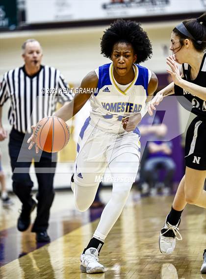 Thumbnail 1 in Noblesville vs Homestead  (IHSAA 4A Regional Semifinal) photogallery.