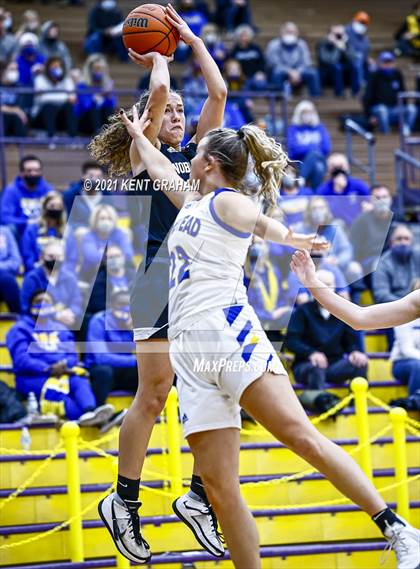 Thumbnail 3 in Noblesville vs Homestead  (IHSAA 4A Regional Semifinal) photogallery.