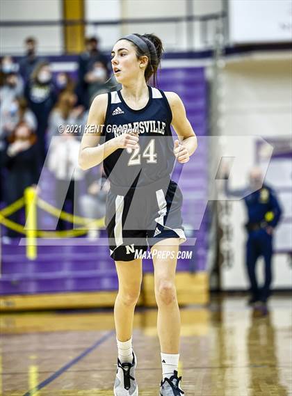 Thumbnail 2 in Noblesville vs Homestead  (IHSAA 4A Regional Semifinal) photogallery.