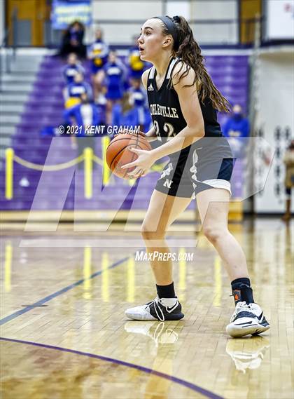 Thumbnail 2 in Noblesville vs Homestead  (IHSAA 4A Regional Semifinal) photogallery.
