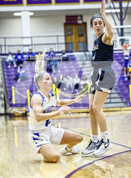 Thumbnail 1 in Noblesville vs Homestead  (IHSAA 4A Regional Semifinal) photogallery.