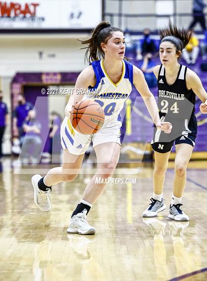 Thumbnail 1 in Noblesville vs Homestead  (IHSAA 4A Regional Semifinal) photogallery.