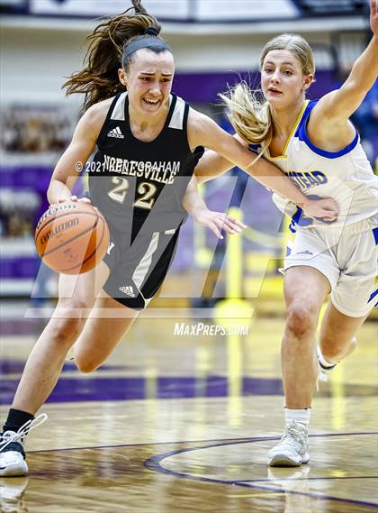 Thumbnail 3 in Noblesville vs Homestead  (IHSAA 4A Regional Semifinal) photogallery.