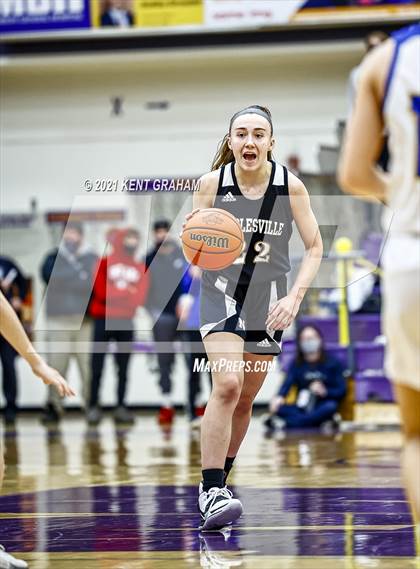 Thumbnail 1 in Noblesville vs Homestead  (IHSAA 4A Regional Semifinal) photogallery.