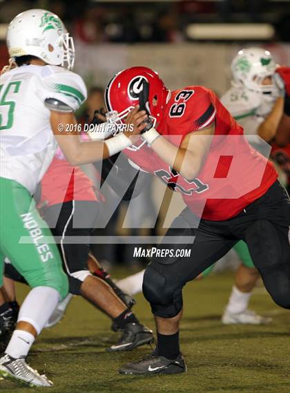 Thumbnail 2 in Gladstone vs. Nogales photogallery.