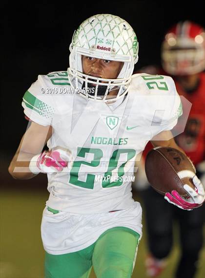 Thumbnail 2 in Gladstone vs. Nogales photogallery.