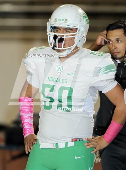 Thumbnail 2 in Gladstone vs. Nogales photogallery.