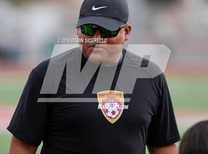 Thumbnail 1 in Mountain Pointe vs Higley (Coyote Classic Tournament )  photogallery.