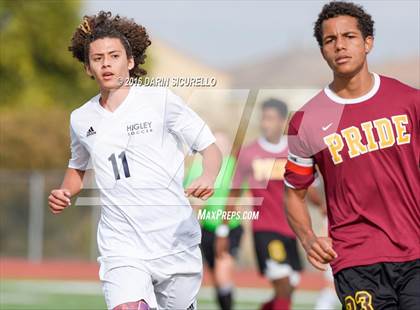 Thumbnail 1 in Mountain Pointe vs Higley (Coyote Classic Tournament )  photogallery.