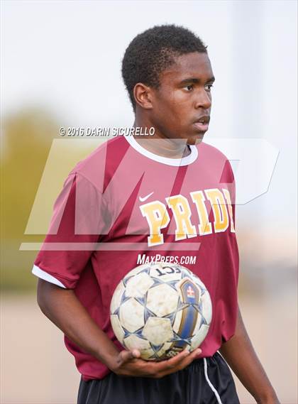 Thumbnail 2 in Mountain Pointe vs Higley (Coyote Classic Tournament )  photogallery.