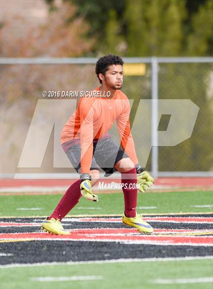 Thumbnail 3 in Mountain Pointe vs Higley (Coyote Classic Tournament )  photogallery.