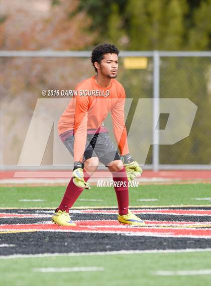 Thumbnail 2 in Mountain Pointe vs Higley (Coyote Classic Tournament )  photogallery.
