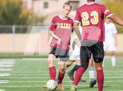 Thumbnail 2 in Mountain Pointe vs Higley (Coyote Classic Tournament )  photogallery.