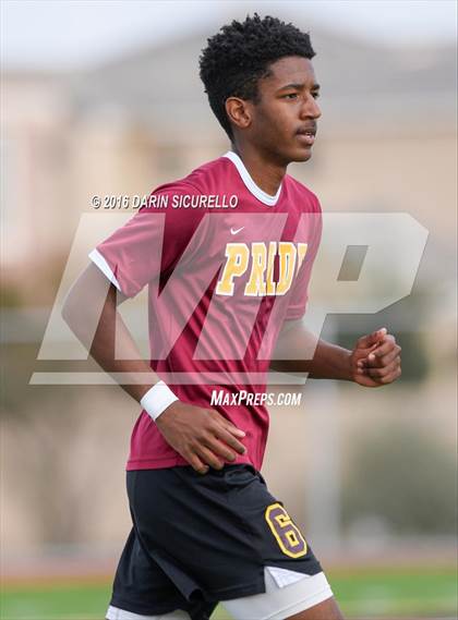 Thumbnail 3 in Mountain Pointe vs Higley (Coyote Classic Tournament )  photogallery.