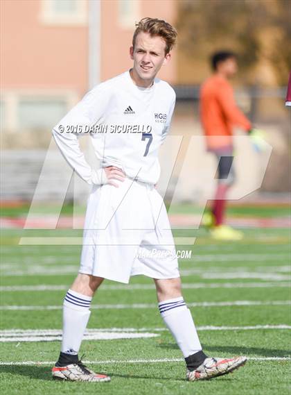 Thumbnail 1 in Mountain Pointe vs Higley (Coyote Classic Tournament )  photogallery.