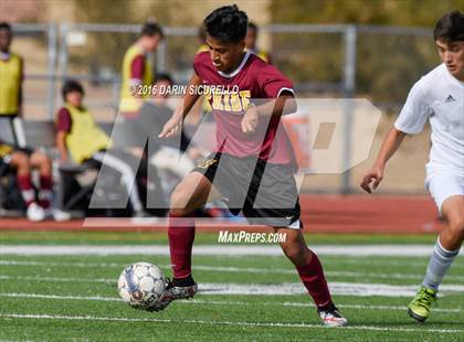 Thumbnail 2 in Mountain Pointe vs Higley (Coyote Classic Tournament )  photogallery.