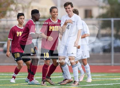 Thumbnail 1 in Mountain Pointe vs Higley (Coyote Classic Tournament )  photogallery.