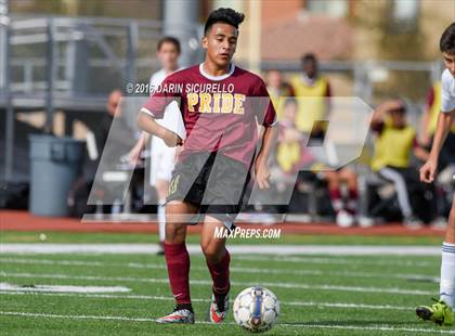 Thumbnail 1 in Mountain Pointe vs Higley (Coyote Classic Tournament )  photogallery.