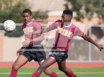 Thumbnail 3 in Mountain Pointe vs Higley (Coyote Classic Tournament )  photogallery.