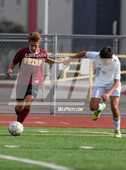 Thumbnail 2 in Mountain Pointe vs Higley (Coyote Classic Tournament )  photogallery.