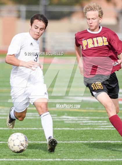 Thumbnail 1 in Mountain Pointe vs Higley (Coyote Classic Tournament )  photogallery.