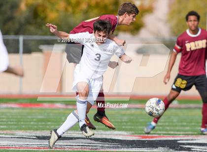 Thumbnail 3 in Mountain Pointe vs Higley (Coyote Classic Tournament )  photogallery.