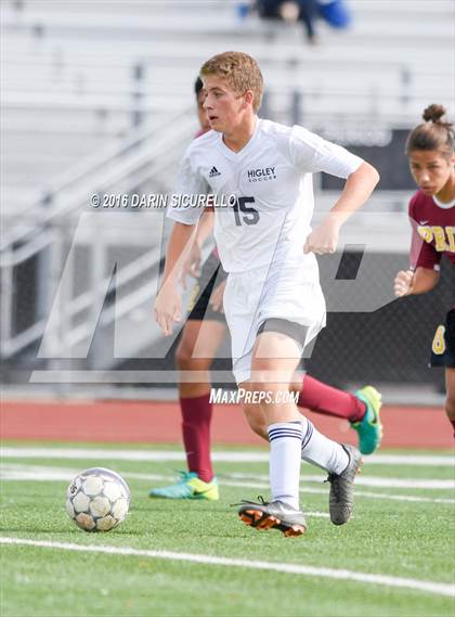 Thumbnail 2 in Mountain Pointe vs Higley (Coyote Classic Tournament )  photogallery.