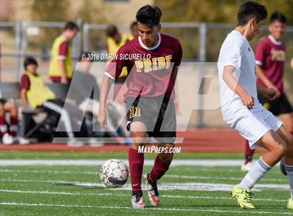 Thumbnail 3 in Mountain Pointe vs Higley (Coyote Classic Tournament )  photogallery.