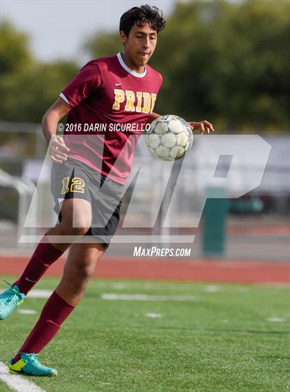 Thumbnail 1 in Mountain Pointe vs Higley (Coyote Classic Tournament )  photogallery.