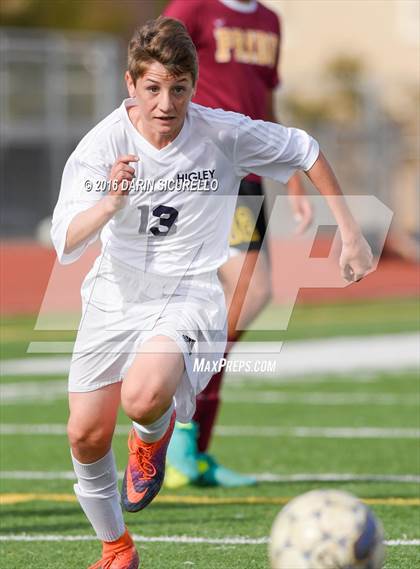 Thumbnail 2 in Mountain Pointe vs Higley (Coyote Classic Tournament )  photogallery.