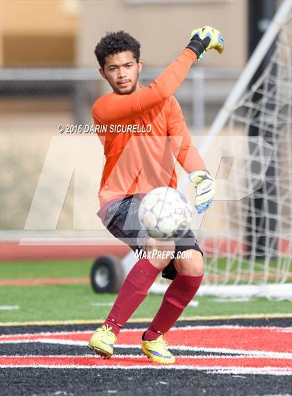 Thumbnail 2 in Mountain Pointe vs Higley (Coyote Classic Tournament )  photogallery.