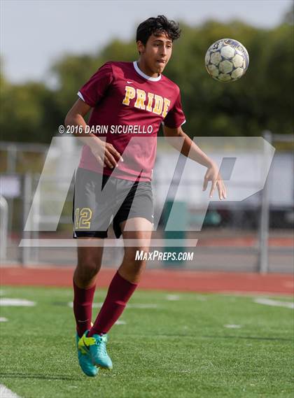 Thumbnail 3 in Mountain Pointe vs Higley (Coyote Classic Tournament )  photogallery.