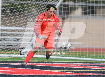 Thumbnail 2 in Mountain Pointe vs Higley (Coyote Classic Tournament )  photogallery.