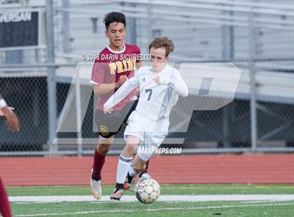 Thumbnail 2 in Mountain Pointe vs Higley (Coyote Classic Tournament )  photogallery.
