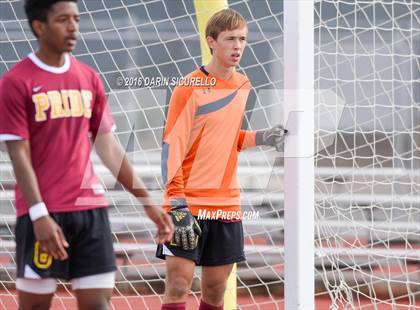 Thumbnail 1 in Mountain Pointe vs Higley (Coyote Classic Tournament )  photogallery.