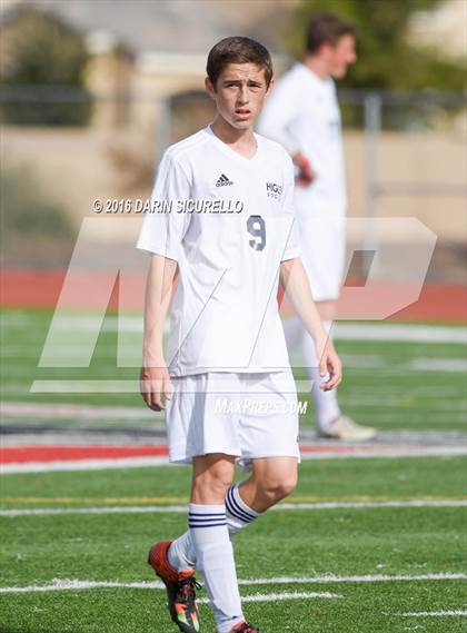 Thumbnail 2 in Mountain Pointe vs Higley (Coyote Classic Tournament )  photogallery.
