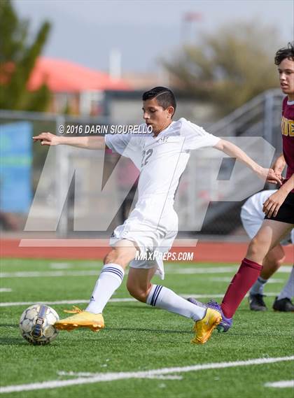 Thumbnail 3 in Mountain Pointe vs Higley (Coyote Classic Tournament )  photogallery.