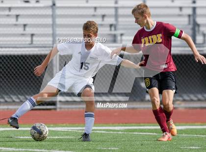 Thumbnail 1 in Mountain Pointe vs Higley (Coyote Classic Tournament )  photogallery.